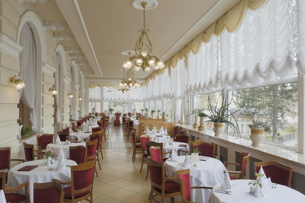 Bristol Kralovska Vila Karlovy Vary Dış mekan fotoğraf
