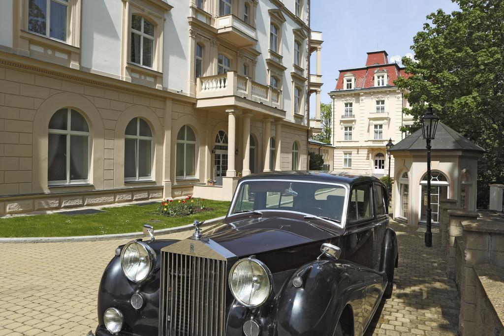 Bristol Kralovska Vila Karlovy Vary Dış mekan fotoğraf