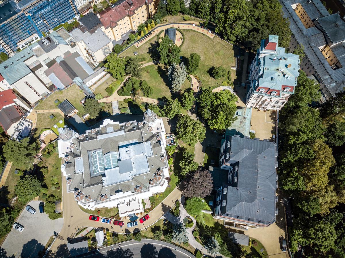 Bristol Kralovska Vila Karlovy Vary Dış mekan fotoğraf