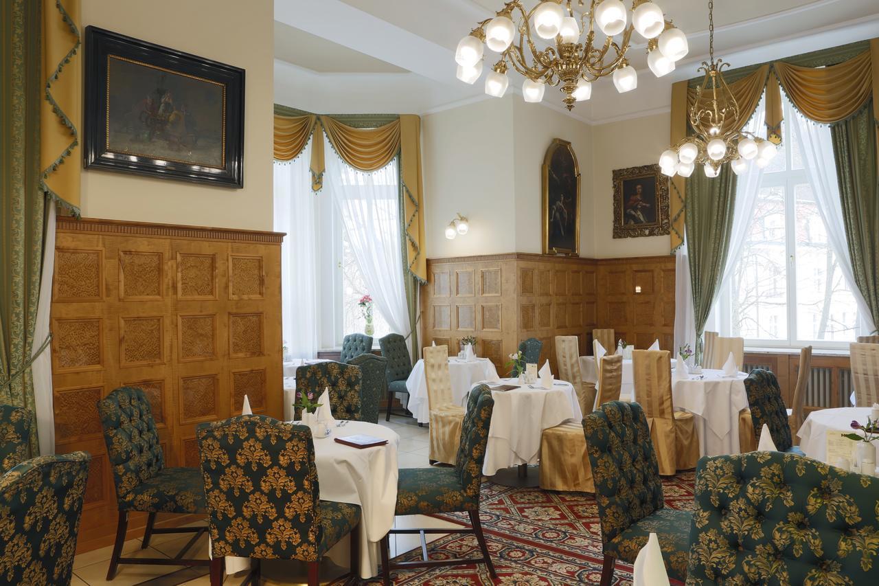 Bristol Kralovska Vila Karlovy Vary Dış mekan fotoğraf