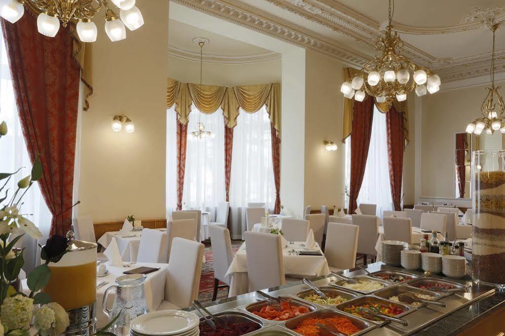 Bristol Kralovska Vila Karlovy Vary Dış mekan fotoğraf