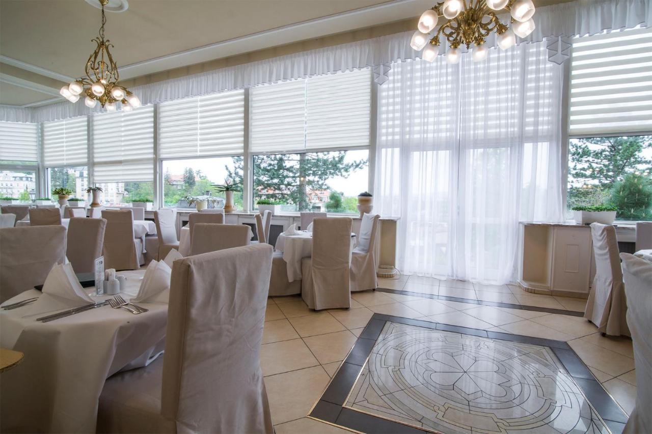 Bristol Kralovska Vila Karlovy Vary Dış mekan fotoğraf
